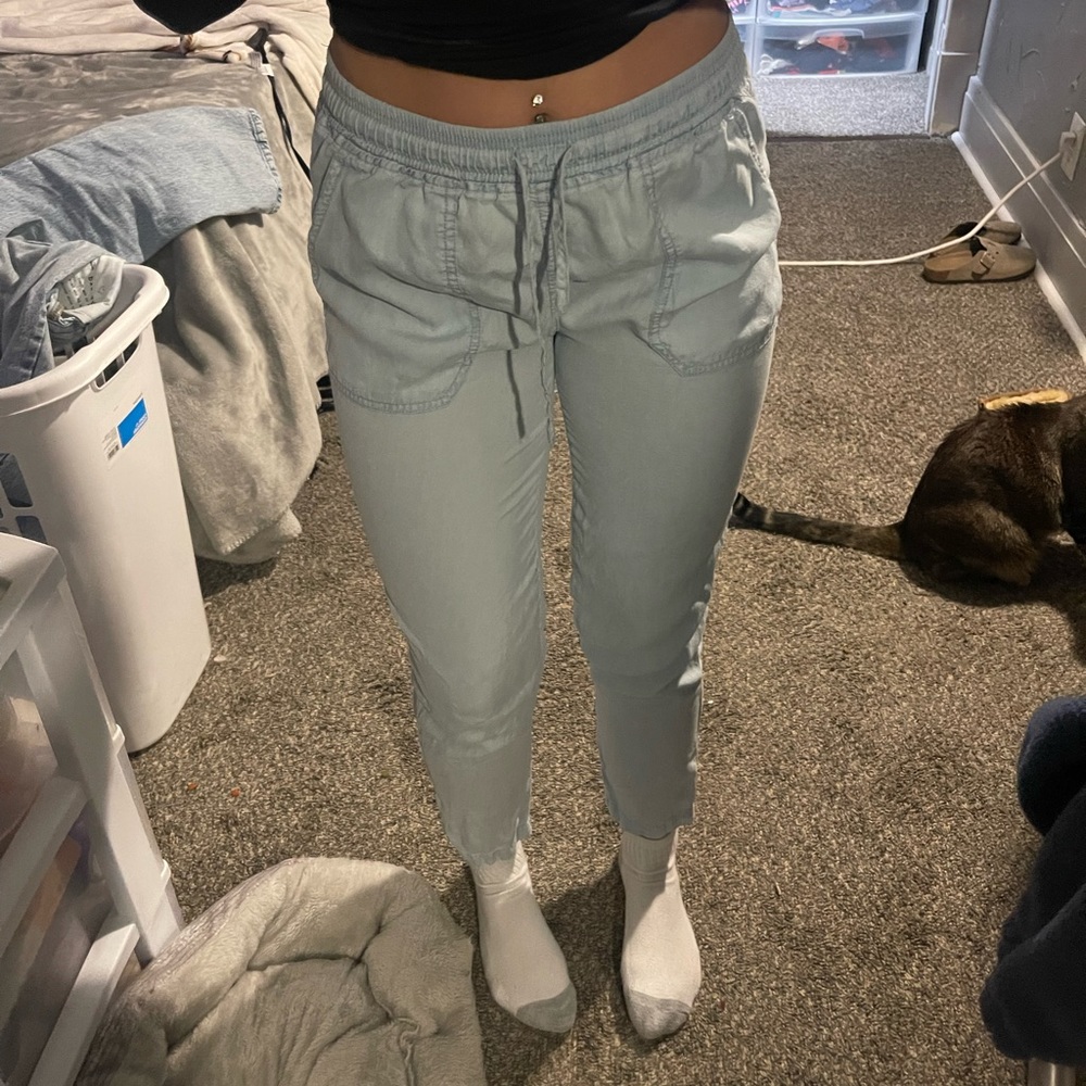 thread & supply linen pants